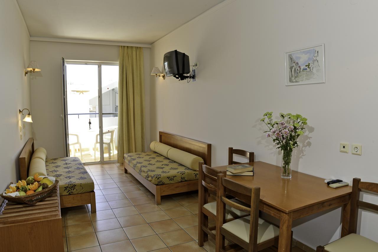 Lefkoniko Complex-Beach And Bay Rethymno  Exterior photo