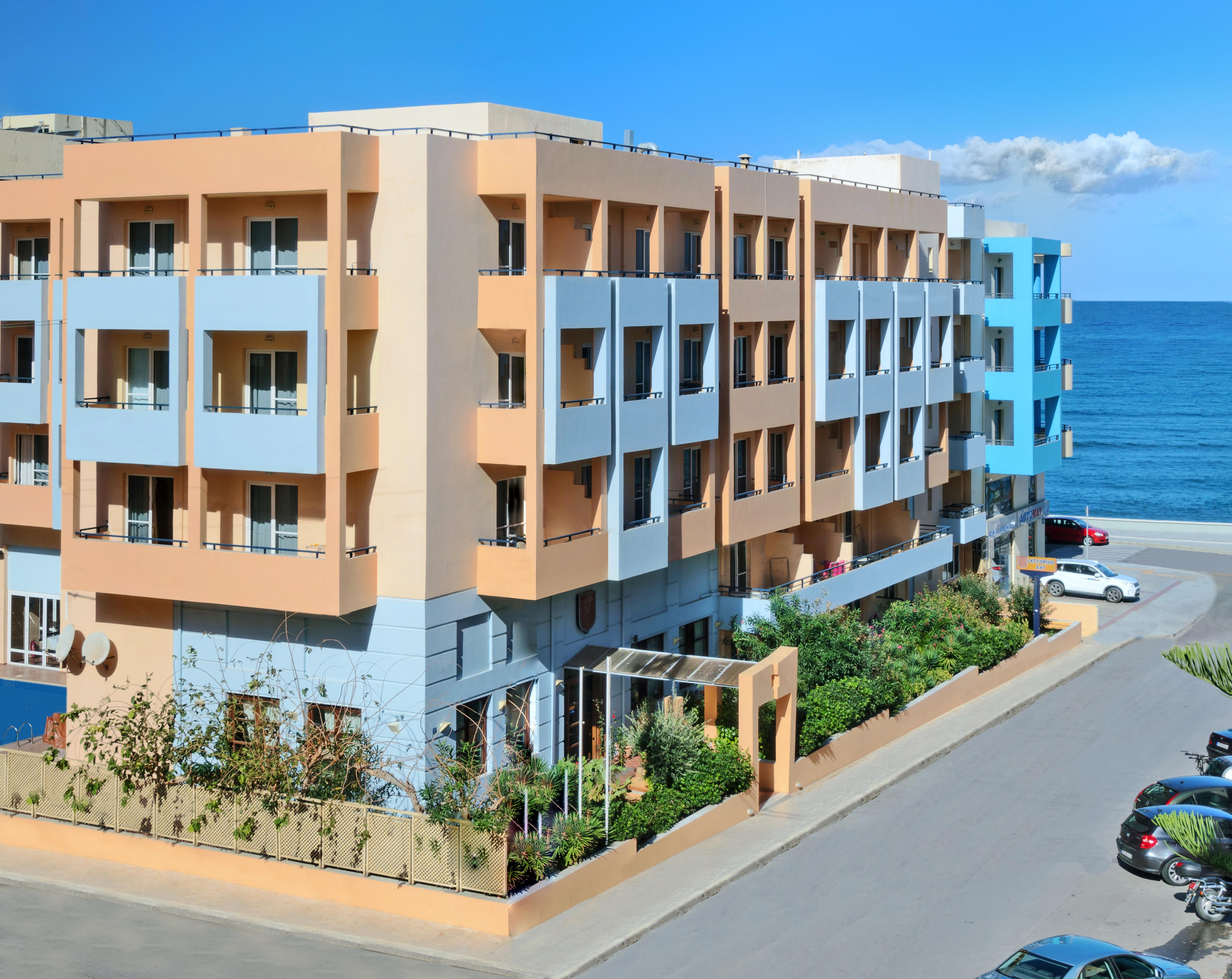 Lefkoniko Complex-Beach And Bay Rethymno  Exterior photo