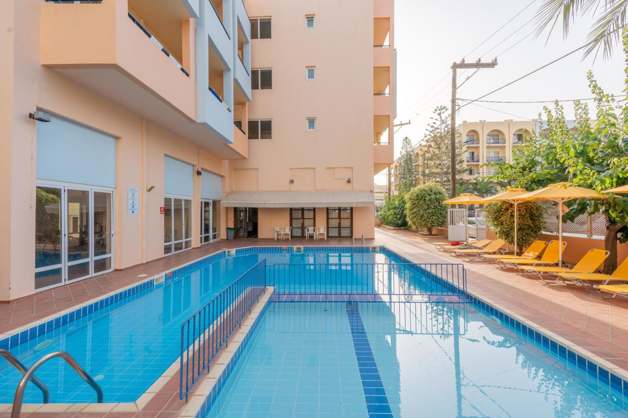 Lefkoniko Complex-Beach And Bay Rethymno  Exterior photo