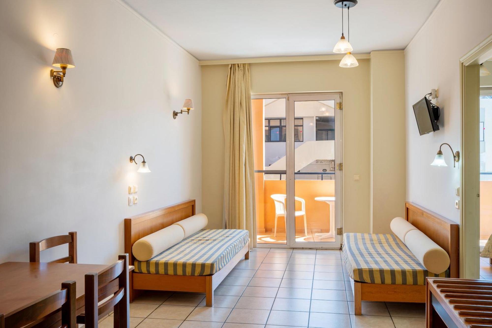 Lefkoniko Complex-Beach And Bay Rethymno  Exterior photo