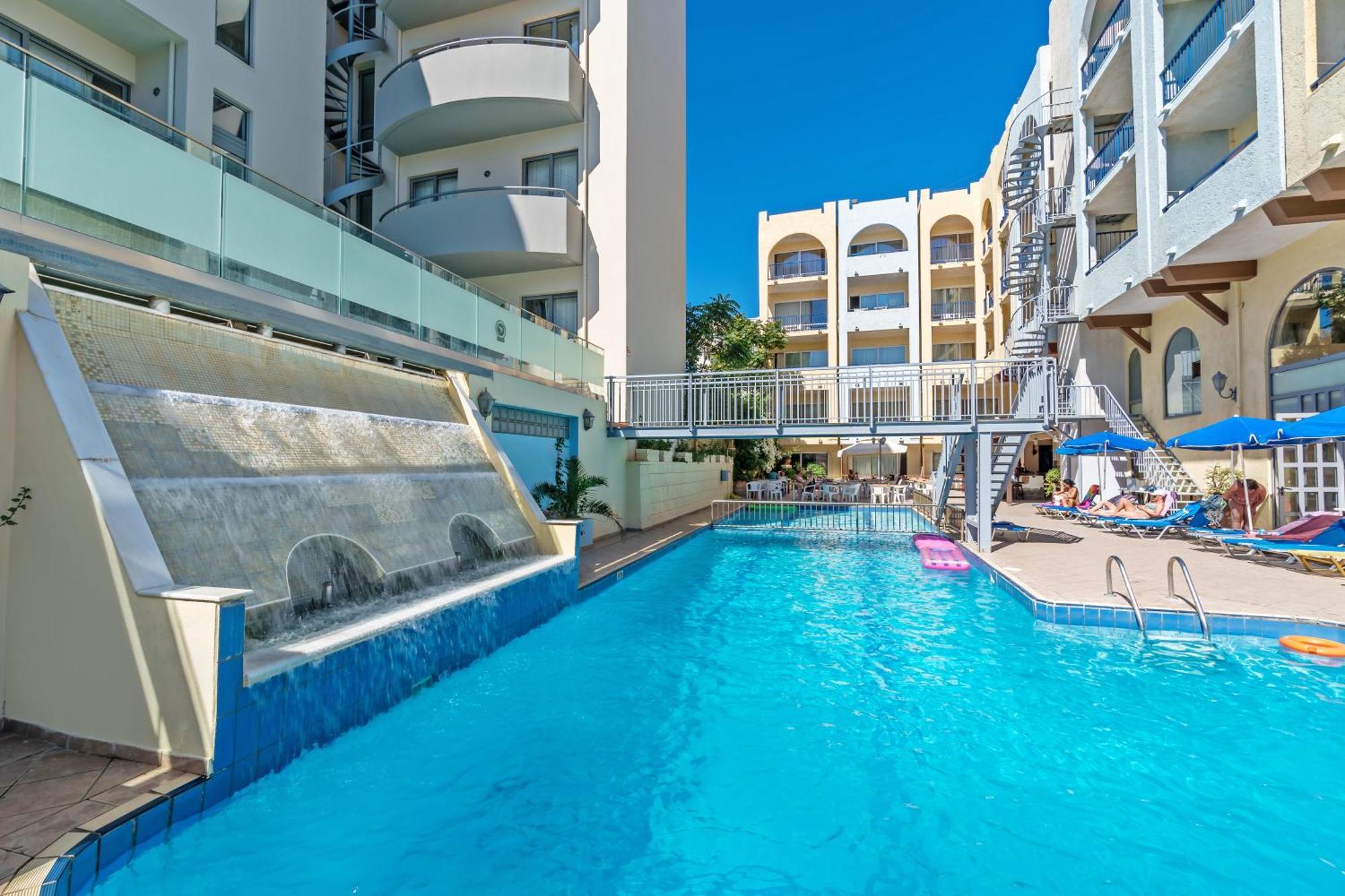 Lefkoniko Complex-Beach And Bay Rethymno  Exterior photo