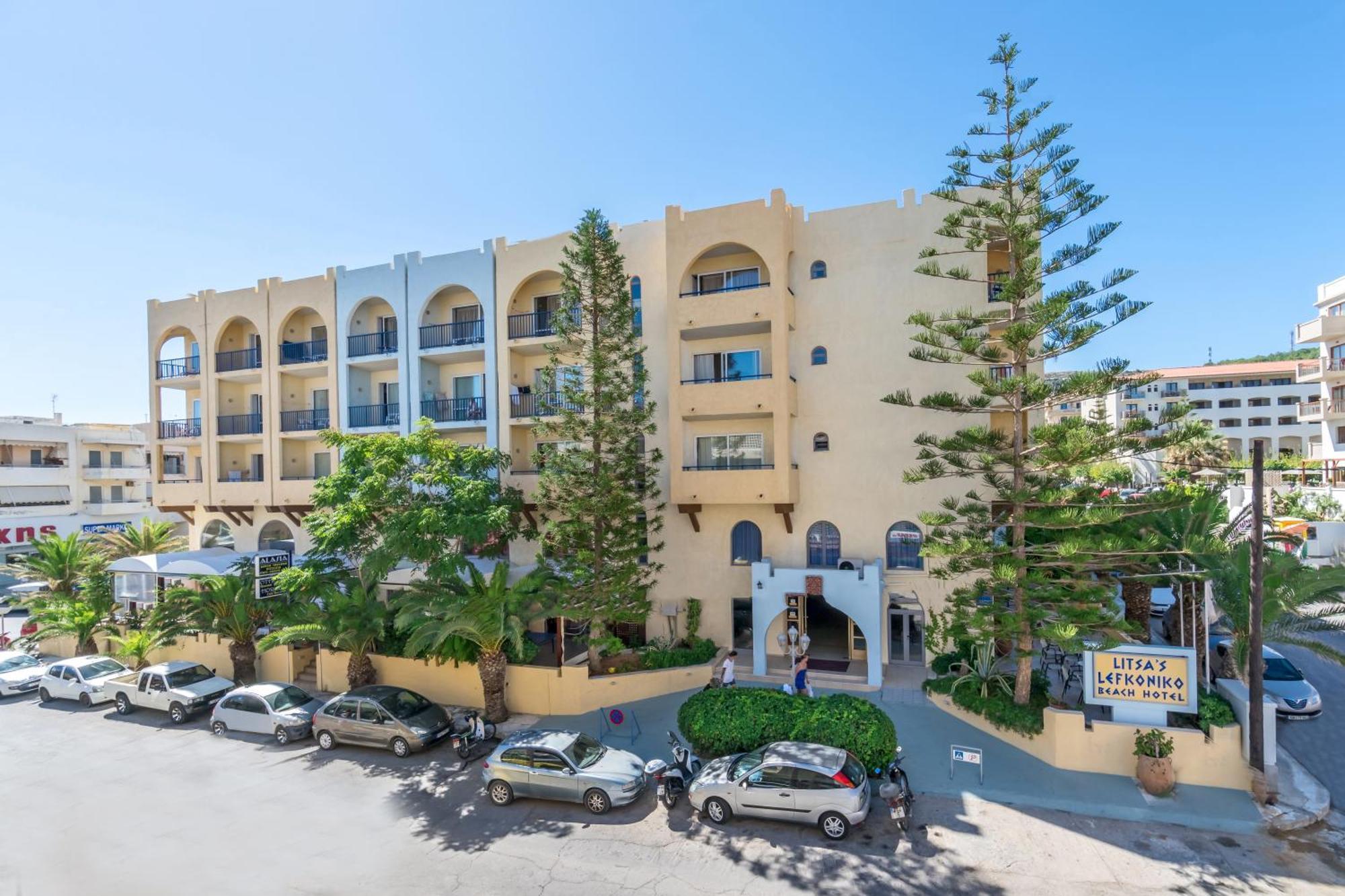 Lefkoniko Complex-Beach And Bay Rethymno  Exterior photo