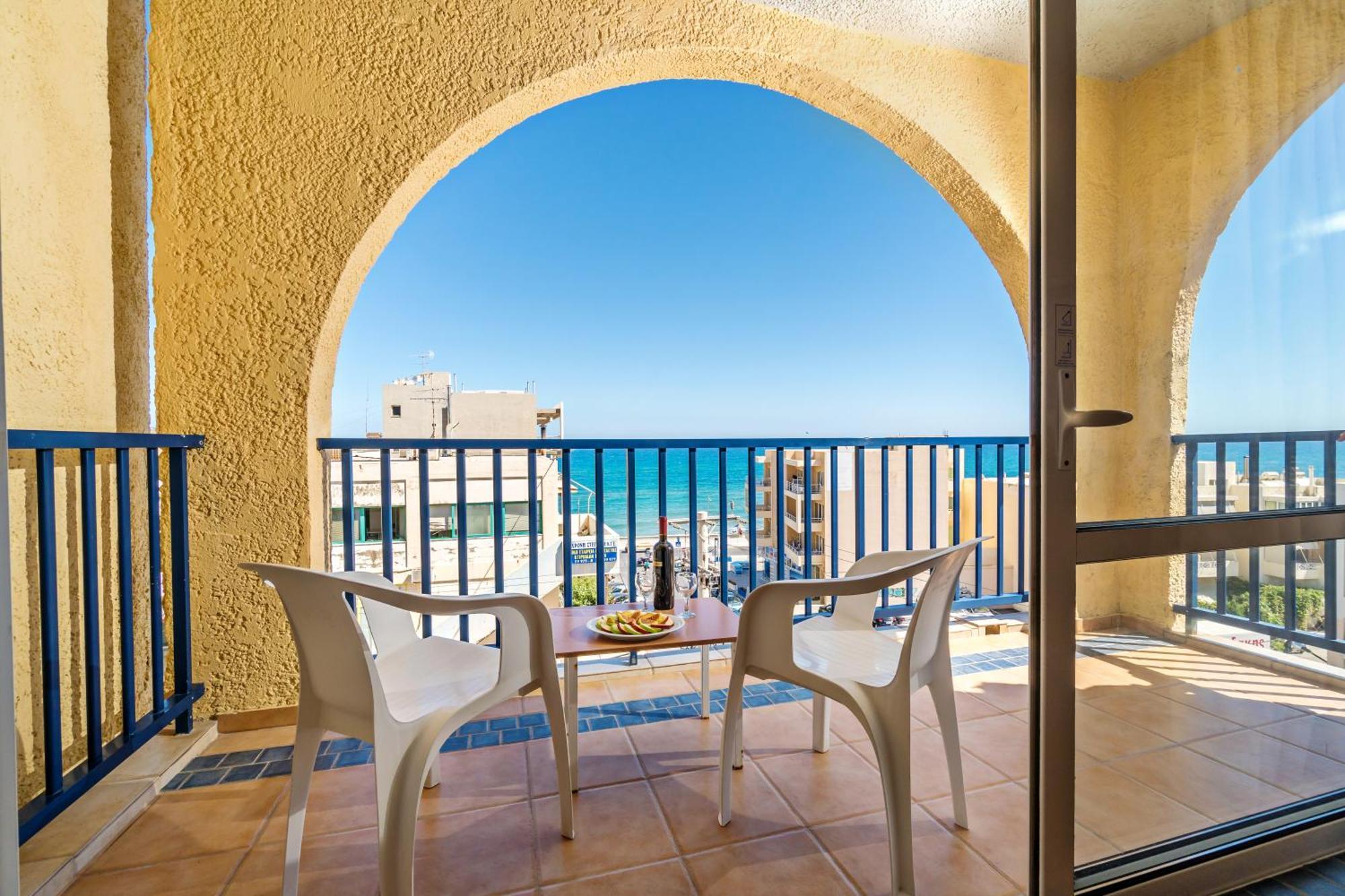Lefkoniko Complex-Beach And Bay Rethymno  Exterior photo