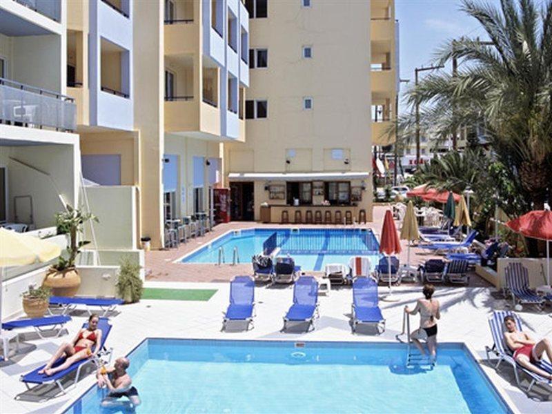 Lefkoniko Complex-Beach And Bay Rethymno  Exterior photo