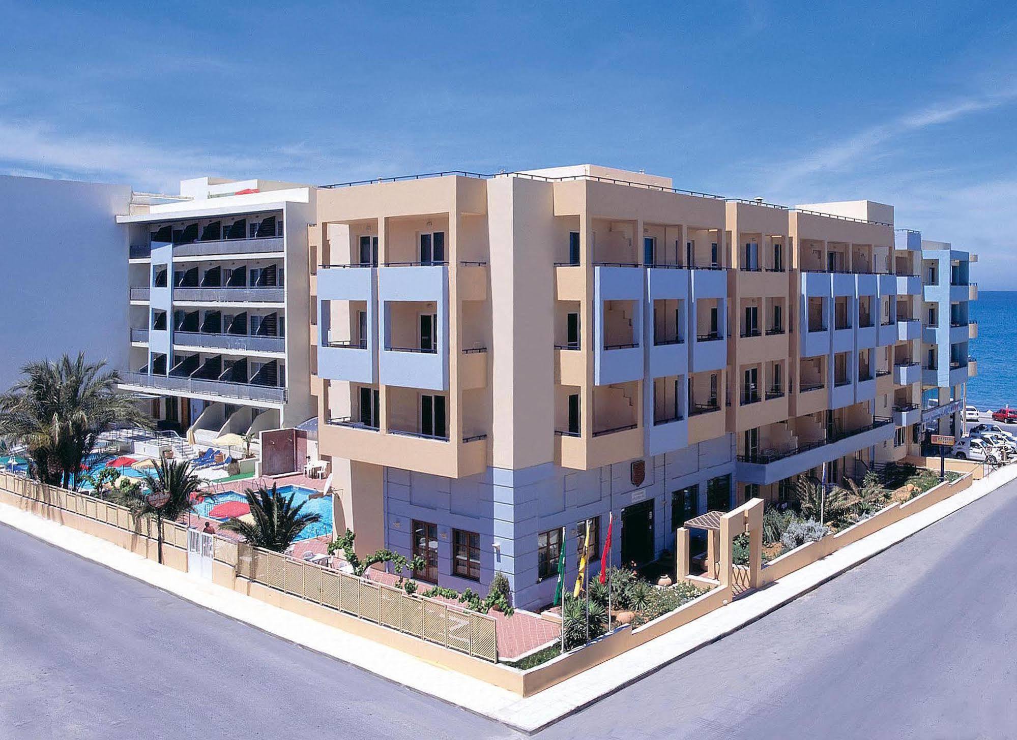 Lefkoniko Complex-Beach And Bay Rethymno  Exterior photo
